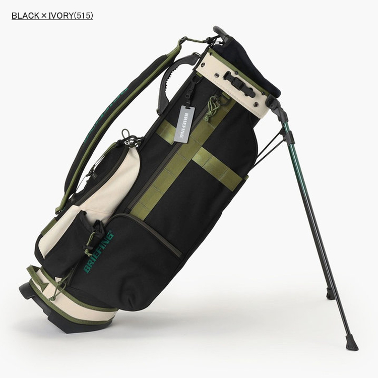 BEAMS GOLF BRIEFING スタンドキャディーバッグ｜PICNIC