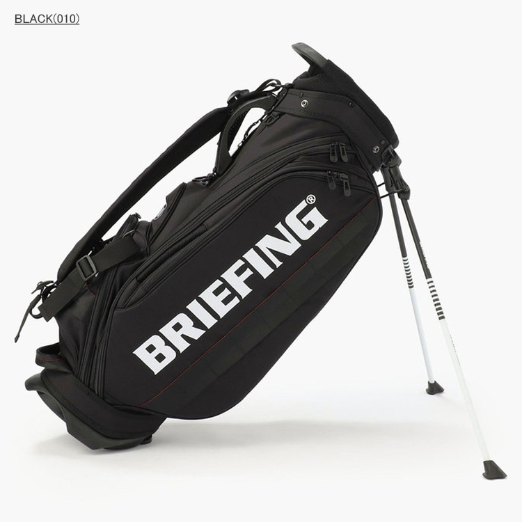 史上一番安い BRIEFING GOLF ブリーフィング ゴルフ キャディバッグ スタンド ゴルフバッグ・キャディバッグ