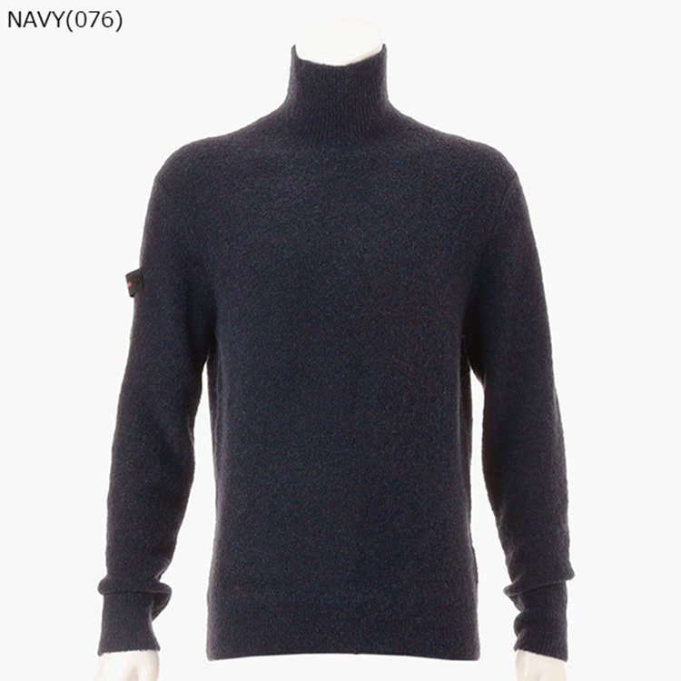 新品【BRIEFING】ブークレタートルネックニット ブラック ブラックタートルネックニット | ファッション通販サイト NUGU