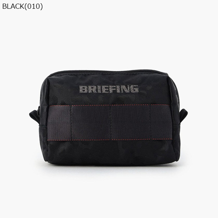 BRIEFING ゴルフ　ラウンドポーチ BRIEFING GOLF（ブリーフィングゴルフ） ブリーフィング ゴルフ ポーチ