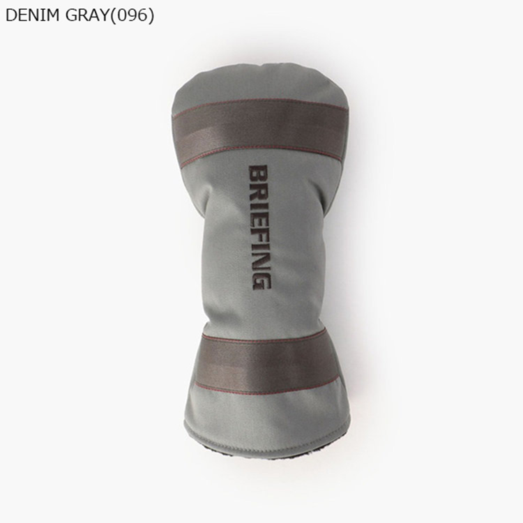 ブリーフィング ゴルフ ヘッドカバー ドライバー メンズ レディース ドライバーカバー FD デニム調 ロゴ レア ブランド BRIEFING GOLF BRG251G46 BRIEFING GOLF（ブリーフィングゴルフ） ブリーフィング ゴルフ