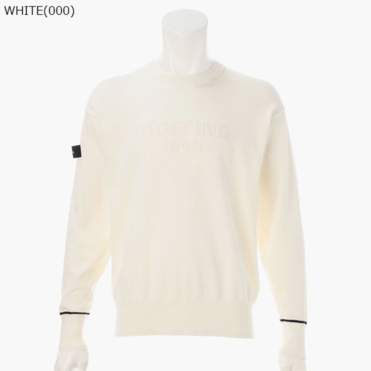 BRIEFING GOLF / バックロゴ ニット M BRIEFING（ブリーフィング） セーター ニット 「BRIEFING GOLF