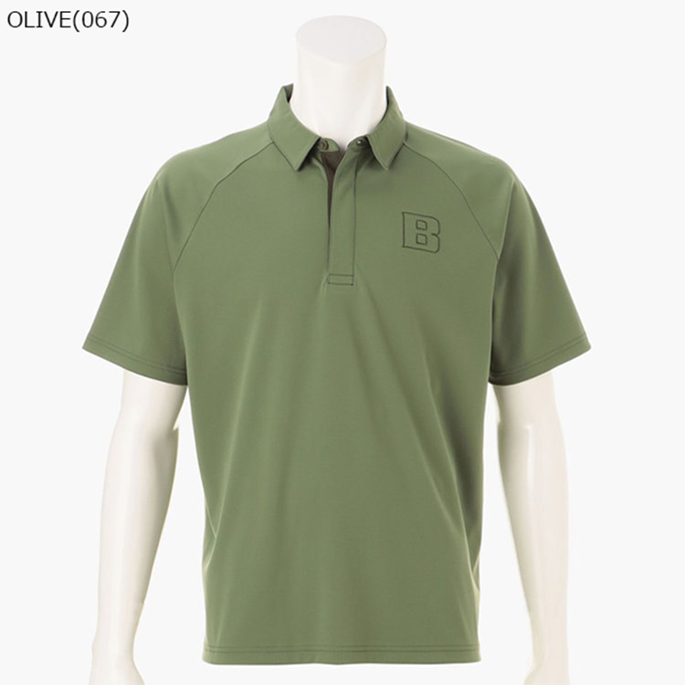 BRIEFING ポロシャツ オリーブグリーン BRIEFING GOLF ブリーフィング ゴルフ メンズ ポロシャツ