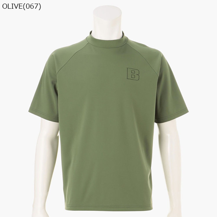 【新品・タグ付き】BRIEFING メンズ モックネック オリーブ M 新品・タグ付き】BRIEFING メンズ モックネック オリーブ M