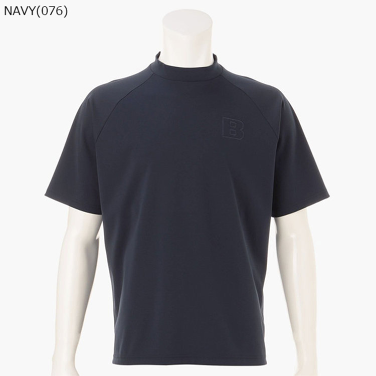 BRIEFING ゴルフシャツ M ネイビー BRIEFING GOLF - MS TOUR HIGH NECK | ハイネックシャツ