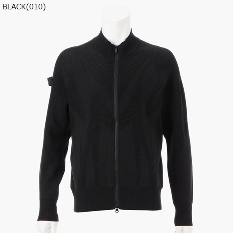 【美品】　ブリーフィング　ニットブルゾン　Mサイズ BRIEFING GOLF ブリーフィング ゴルフ ニットブルゾン メンズ