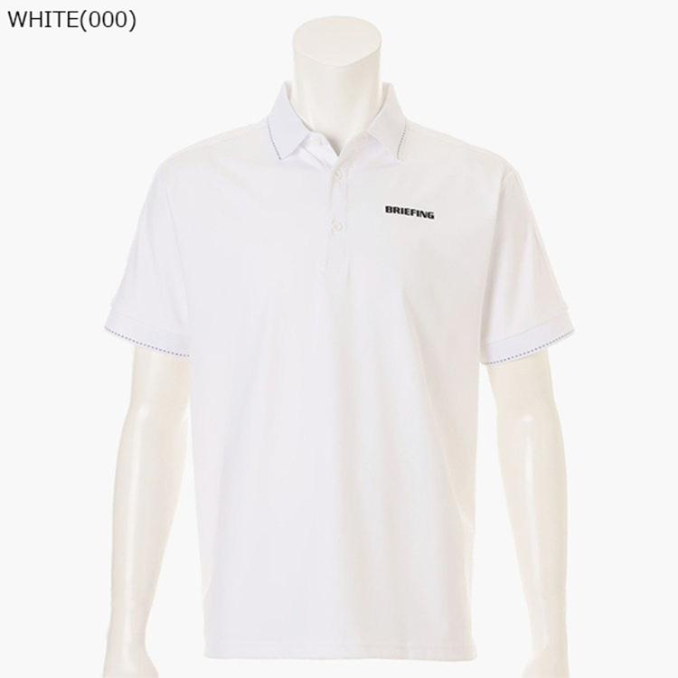 美品　BRIEFING GOLF ポロシャツL BRIEFING GOLF - MENS SIDE LOGO LINE POLO | ポロシャツ