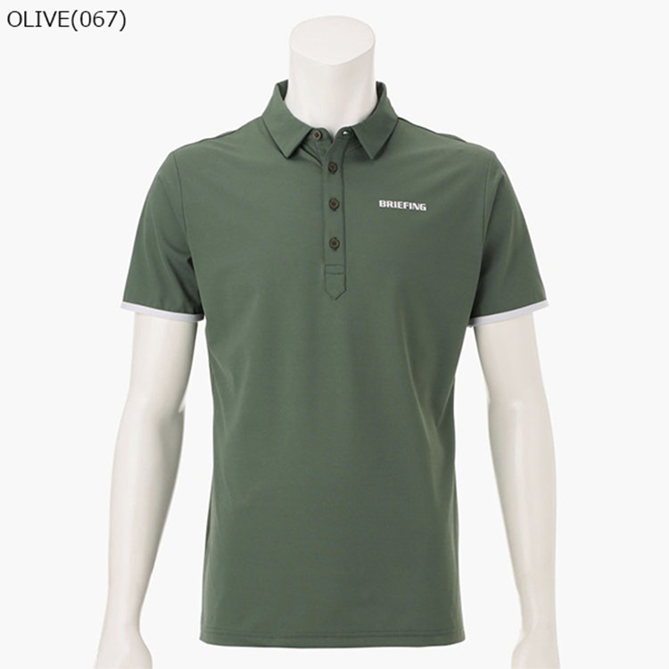 BRIEFING GOLF - EARTH POLO | ポロシャツ | イエロー | メンズ