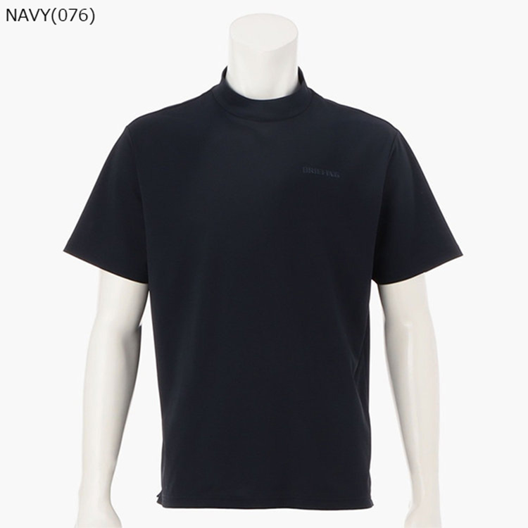 BRIEFING ゴルフシャツ 黒 BRIEFING tシャツ 「BRIEFING GOLF／ブリーフィングゴルフ」CE