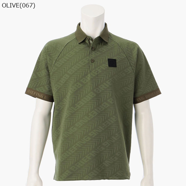 BRIEFING GOLF ブリーフィング ゴルフ ポロシャツ メンズ 半袖