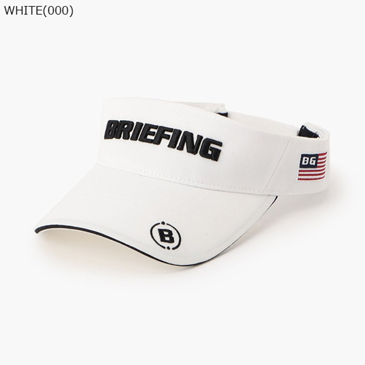 BRIEFING GOLF ブリーフィング ゴルフ バイザー メンズ サン