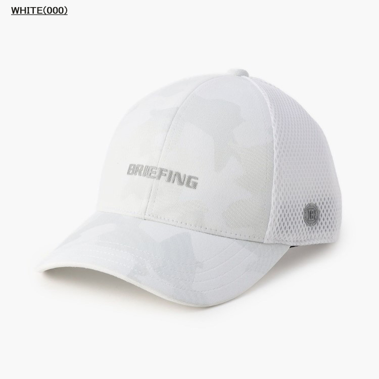 BRIEFING GOLF ブリーフィング ゴルフ キャップ メンズ カモフラ