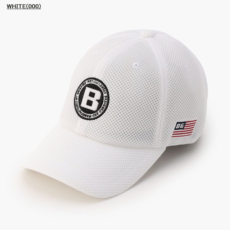 BRIEFING GOLF ブリーフィング ゴルフ キャップ メンズ メッシュ