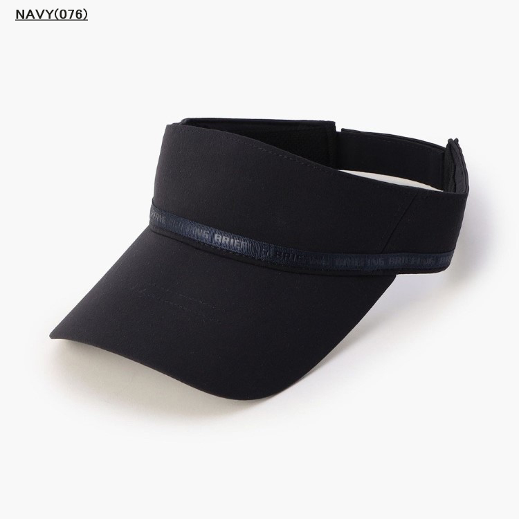 新品未使用✦BRIEFING ✦バイザー✦ブラック✦Unisex/Free ゴルフ バイザー（BRIEFING）のおすすめ人気商品一覧 通販