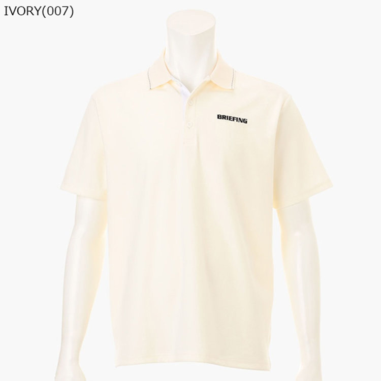 【新品】ブリーフィング／ポロシャツ BRIEFING（ブリーフィング）の「【ブリーフィング】MENS BI