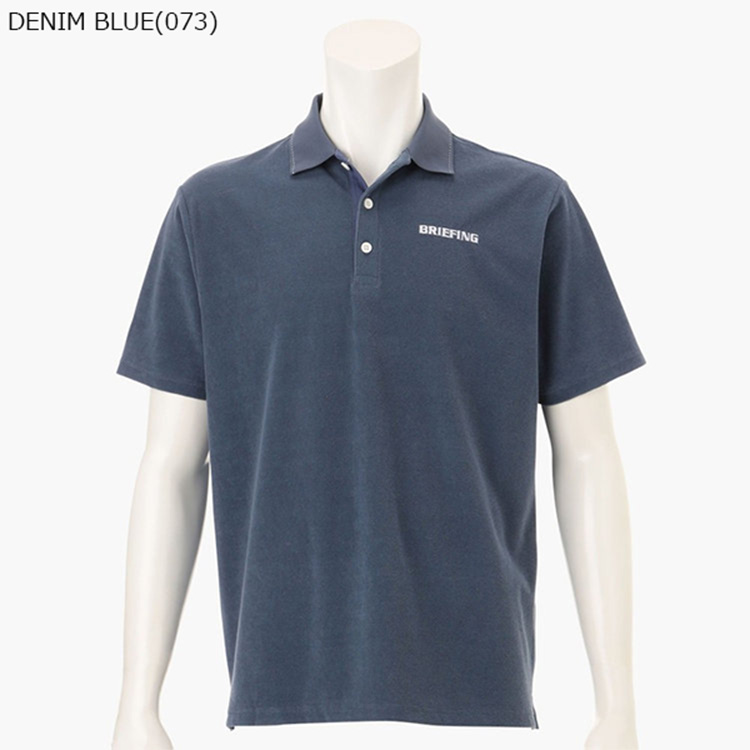 BRIEFING GOLF ブリーフィング　ポロシャツ セール】【BRIEFING GOLF／ブリーフィングゴルフ】MEN'S LOGO