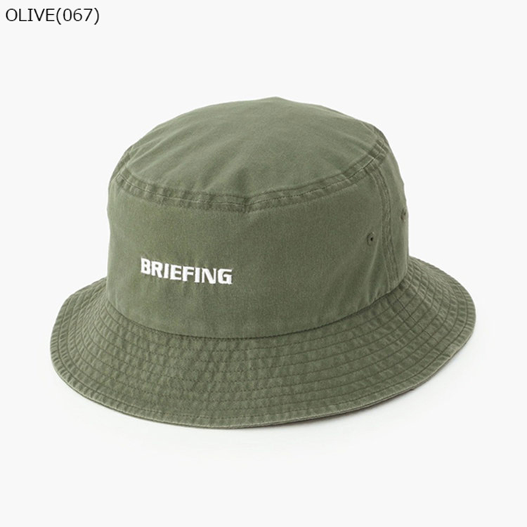 BRIEFING GOLF ブリーフィング ゴルフ バケットハット メンズ