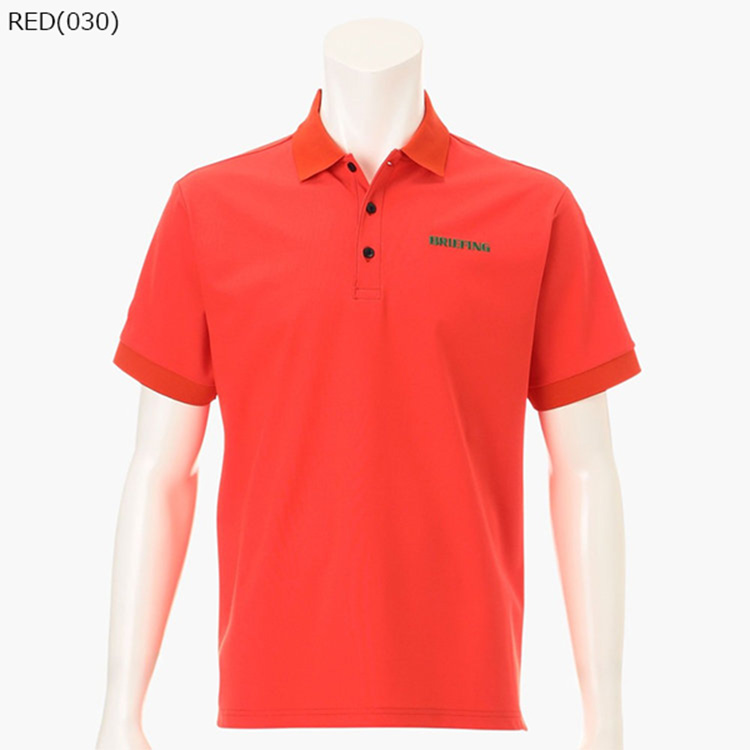 定価22530円美品❗️briefinggolfブリーフィングゴルフ半袖ポロシャツ BRIEFING GOLF ブリーフィング ゴルフ ポロシャツ メンズ 半袖