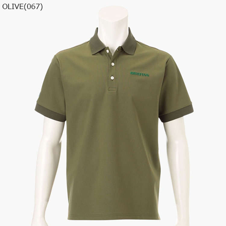 ブリーフィング ゴルフ ストレッチ ツアー ポロ シャツ M BRIEFING GOLF ブリーフィング ゴルフ ポロシャツ メンズ 半袖