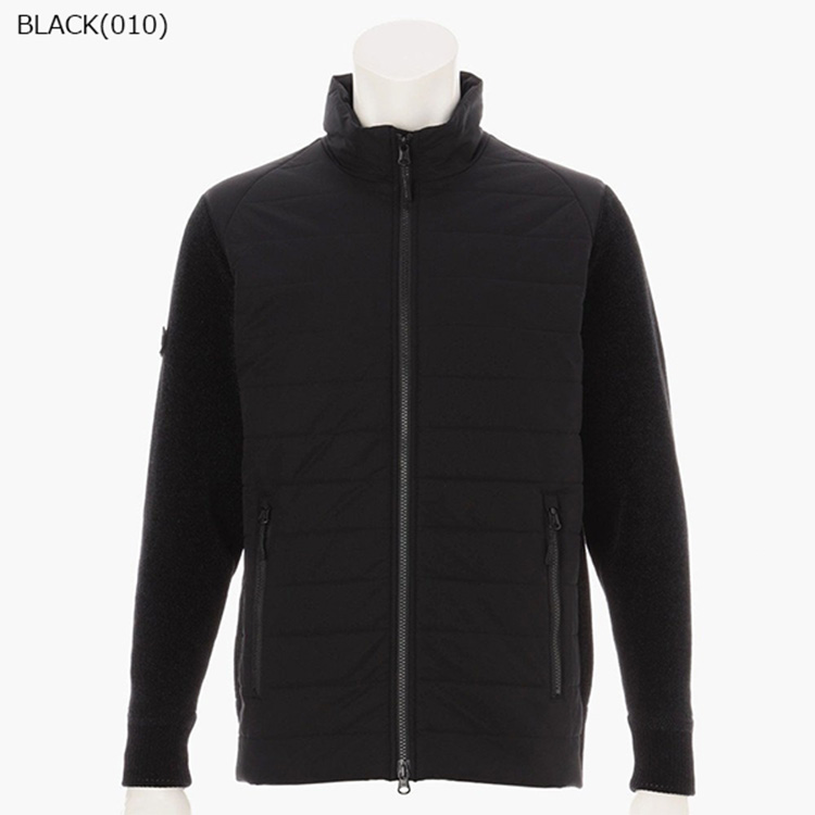 BRIEFING GOLF ブリーフィングゴルフ　中綿　ダウンジャケット　ニット BRIEFING（ブリーフィング） ダウンジャケット ダウン 「BRIEFING GOLF