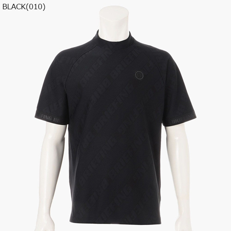 BRIEFING GOLF ブリーフィング ゴルフ モックシャツ メンズ 半袖