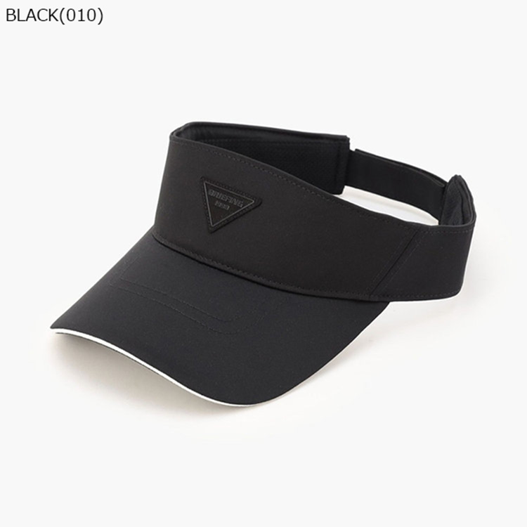 新品　BRIEFING ブリーフィング　キャップ　バイザーセット BRIEFING（ブリーフィング）ラウンドバイザー6パネルロゴ
