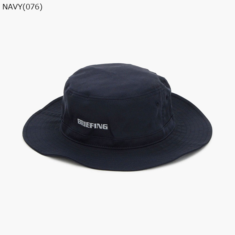 ブリーフィング ゴルフ ハット メンズ ワイドハット 帽子 サイズ調節 ドローコード ゴルフウェア 無地 シンプル ロゴ ブランド BRIEFING GOLF BRG253MA8 BRIEFING GOLF（ブリーフィングゴルフ） ブリーフィング ゴルフ ハット