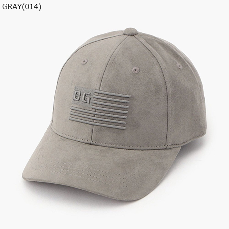 BRIEFING GOLF ブリーフィング スエード ロゴ キャップ ゴルフ BRIEFING GOLF（ブリーフィングゴルフ） ブリーフィング ゴルフ