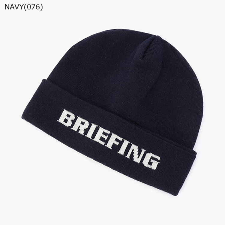 BRIEFINGゴルフ ネイビー ニット BRIEFING GOLF（ブリーフィングゴルフ） ブリーフィング ゴルフ ニット