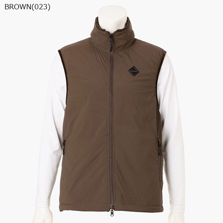 【極美品】BRIEFING GOLF オリーブ ジップアップベスト メンズ L 未使用超美品 BRIEFING オリーブ ジップアップベスト M BRIEFING