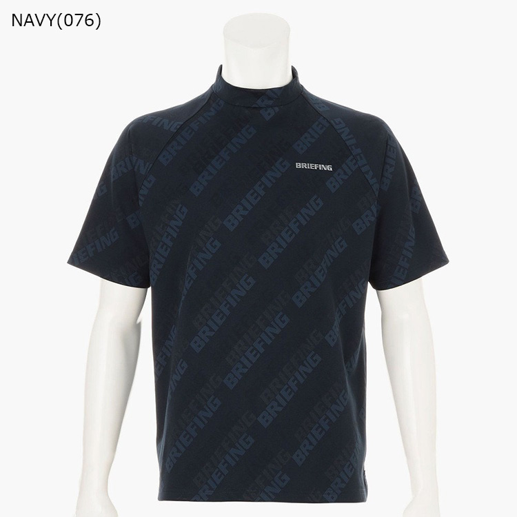 BRIEFING ブラックLサイズ モックネック　新品未使用 モックネック（BRIEFING GOLF／ゴルフシャツ）｜メンズウエア｜ゴルフ