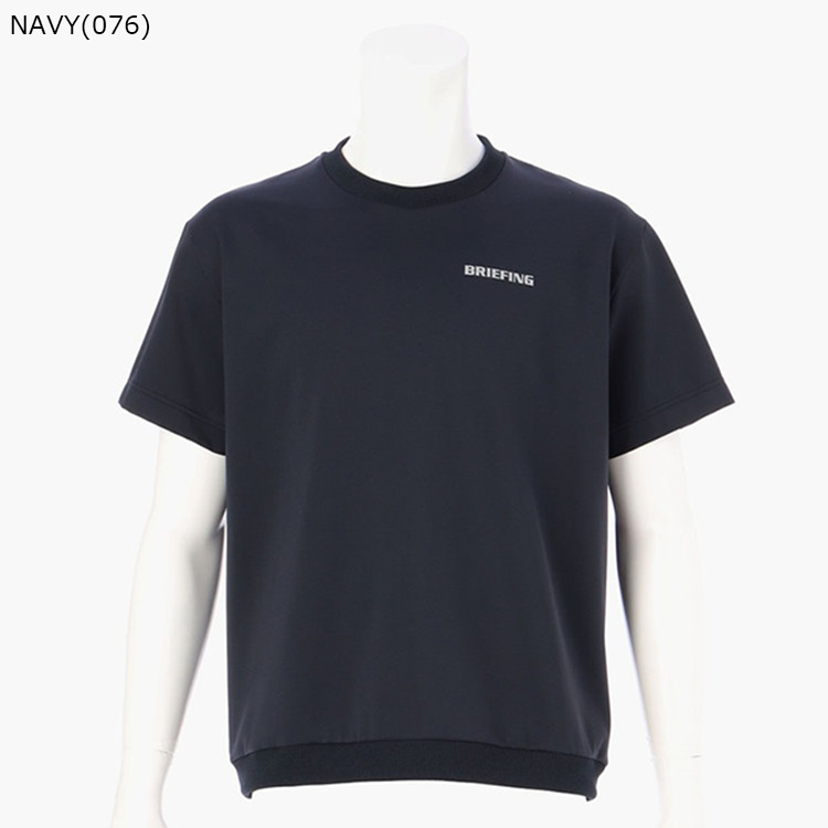 BRIEFING GOLF ブリーフィング Tシャツ メンズ クルーネック