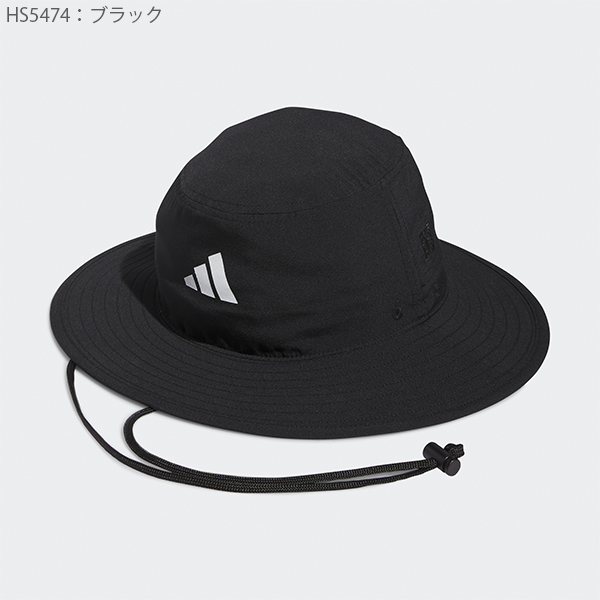 adidas アディダス ゴルフ ハット メンズ 帽子 ワイドブリム