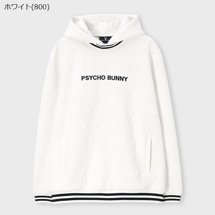 Psycho Bunny（サイコバニー） ゴルフ パーカー メンズ 長袖