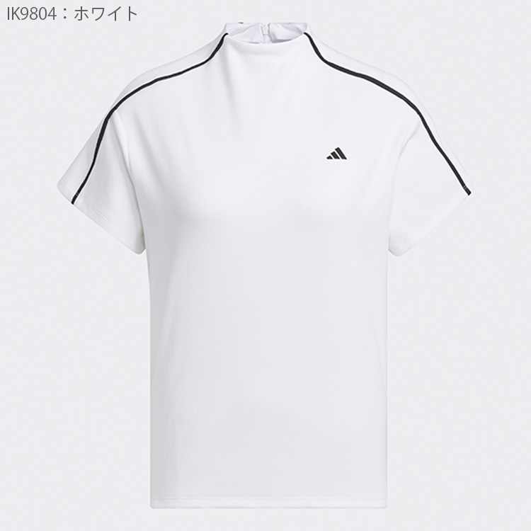 adidas アディダス ゴルフ モックシャツ レディース 半袖 シャツ