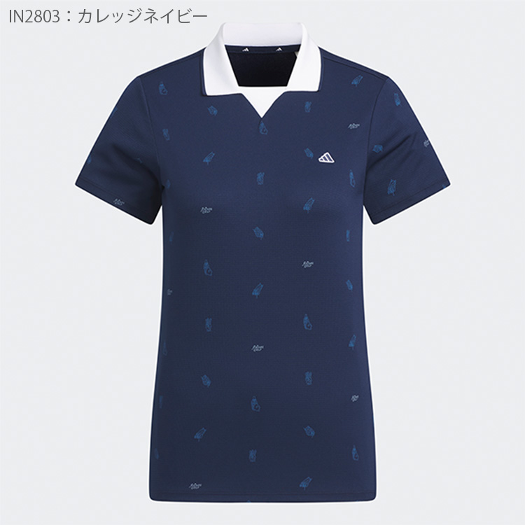 adidas - 【adidas GOLF/アディダス】3ストライプス半袖