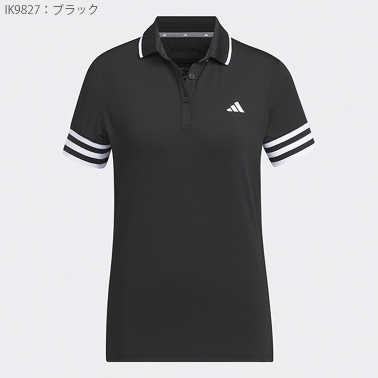 adidas アディダス ゴルフ ポロシャツ レディース 長袖 シャツ