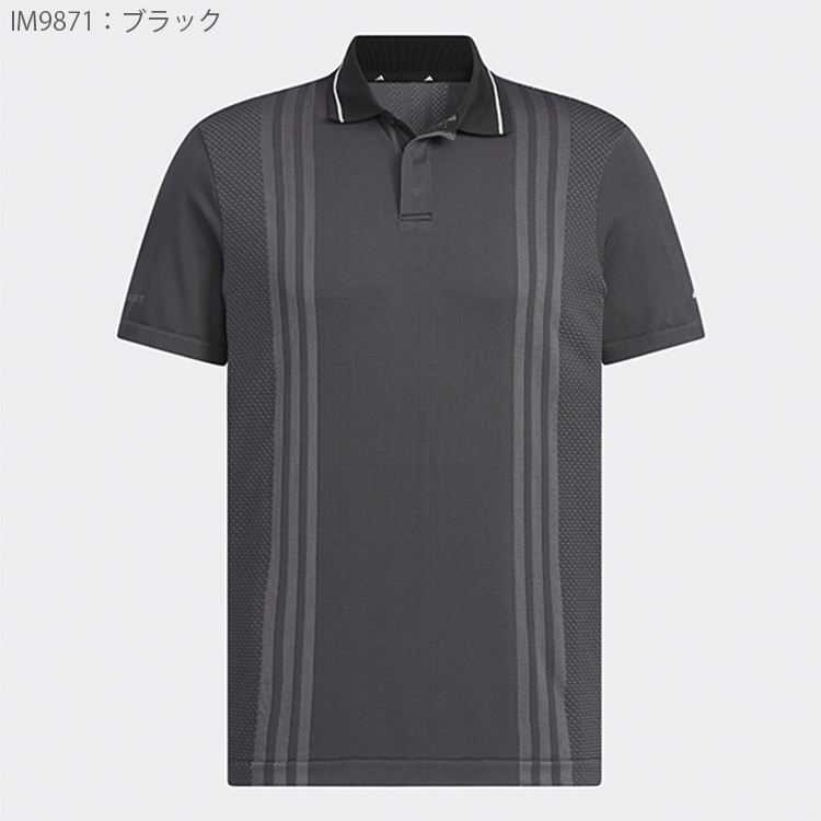 adidas アディダス ゴルフ ポロシャツ メンズ 半袖 シャツ ポロ