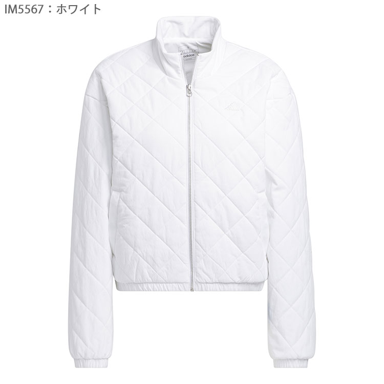 adidas - adidasゴルフ️‍♀️キルティング長袖フルジップジャケット/Sサイズ adidas アディダス ゴルフ ジャケット レディース 長袖