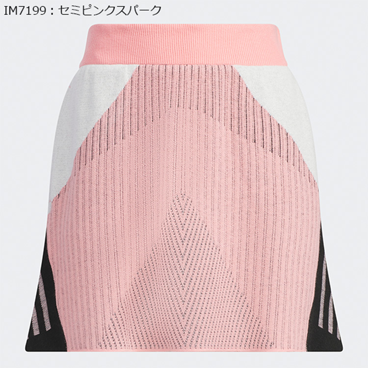 adidas（アディダス） ゴルフ ニットスカート レディース スカート