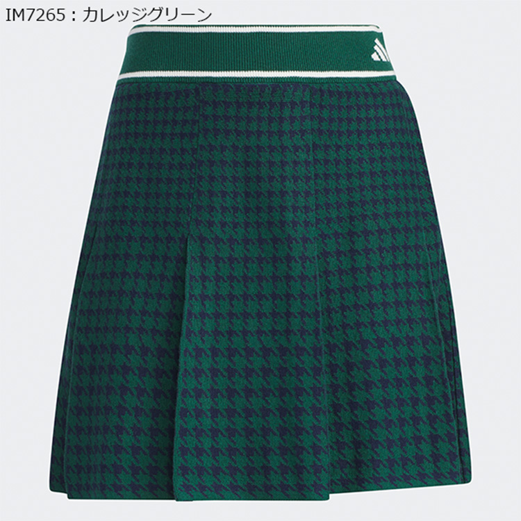 adidas アディダス ゴルフ プリーツスカート レディース