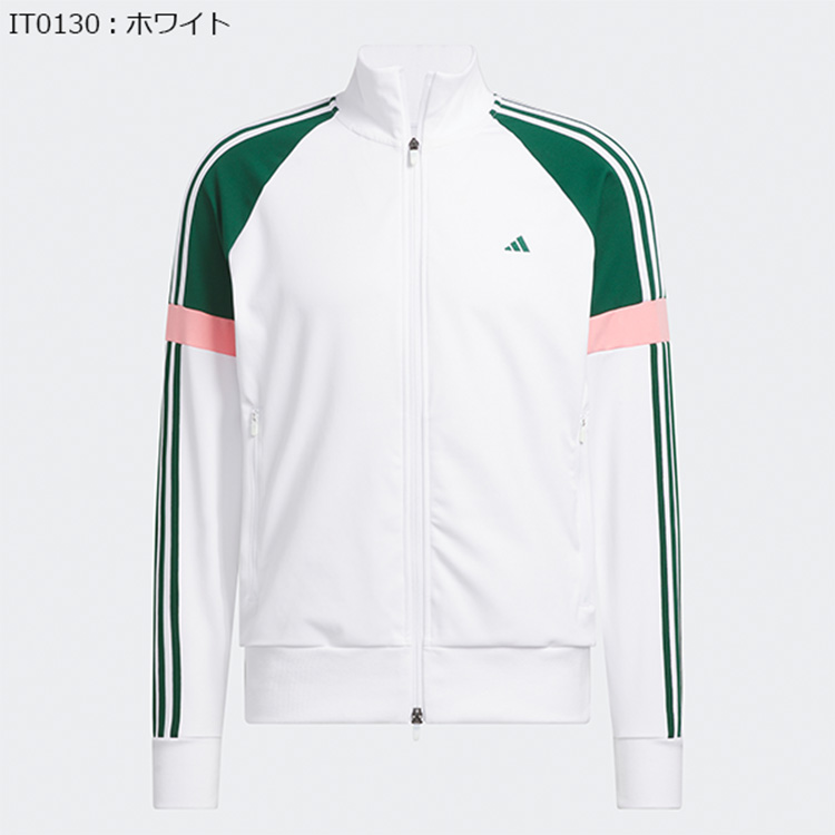 adidas アディダス ゴルフ ジャケット メンズ 長袖 フルジップ