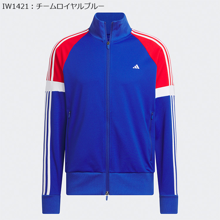 adidas アディダス ゴルフ ジャケット メンズ 長袖 フルジップ