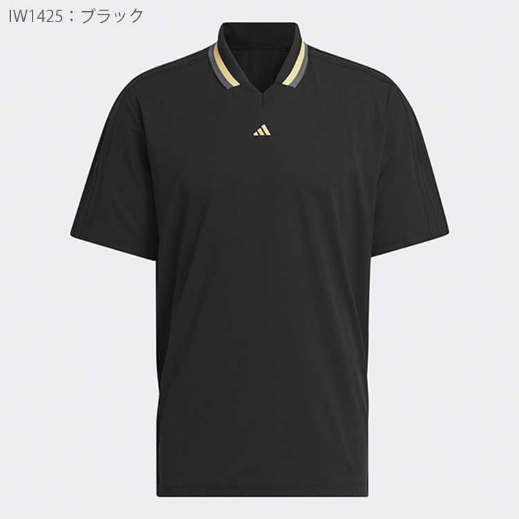 adidas アディダス ゴルフ ポロシャツ メンズ 半袖 シャツ ポロ