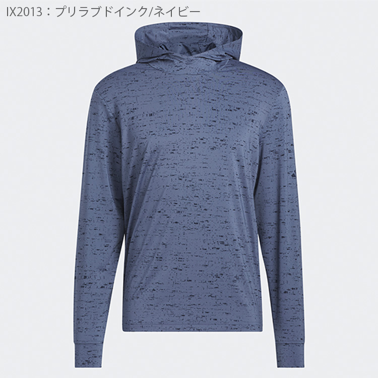 adidas アディダス ゴルフ フーディー メンズ 長袖 プルオーバー