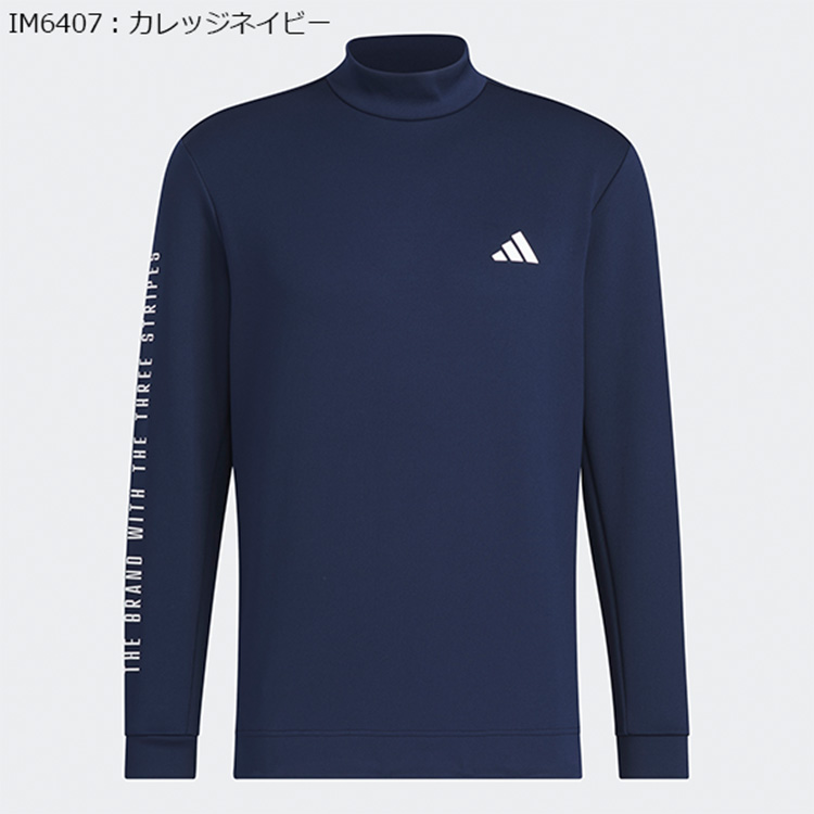 adidas ゴルフシャツ（袖タイプ：長袖）｜メンズウエア｜ゴルフ