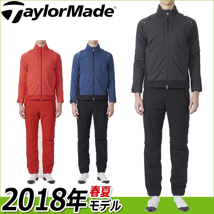 50 オフ テーラーメイド ゴルフ レインスーツ メンズ レインウェア 上下セット Taylormade Kl927 竹内ゴルフ ヤフーショッピング店 通販 Yahoo ショッピング