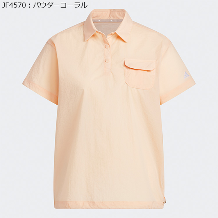 adidas アディダス ゴルフ ポロシャツ レディース 半袖 シャツ