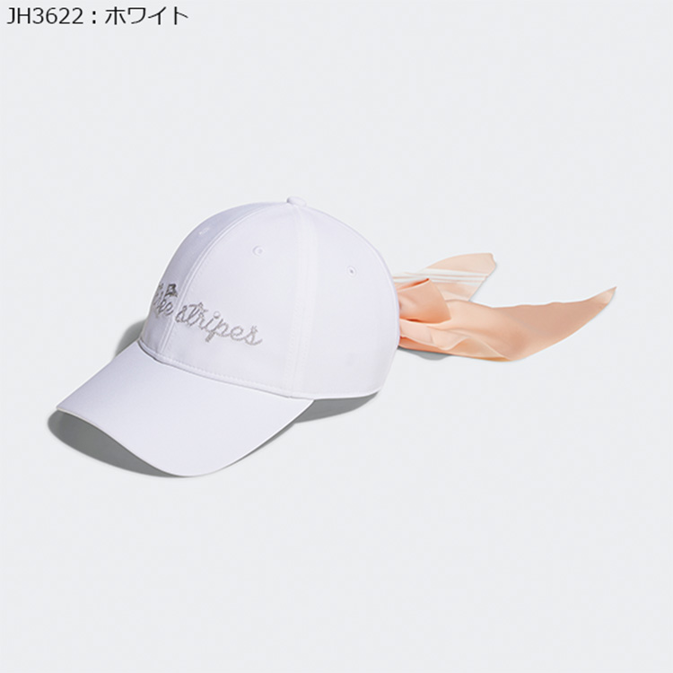 adidas アディダス ゴルフ キャップ レディース 帽子 リボン