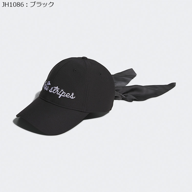 adidas アディダス ゴルフ キャップ レディース 帽子 リボン